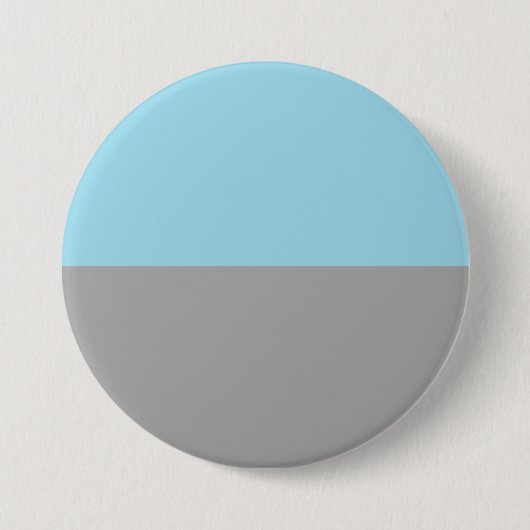 Autoseksuele Pride-vlag Ronde Button 7,6 Cm (Voorkant)