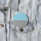 Autoseksuele Pride-vlag Ronde Button 7,6 Cm (In situ)