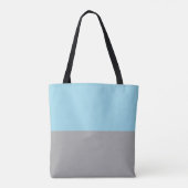 Autoseksuele Pride-vlag Tote Bag (Achterkant)