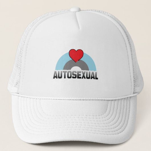 AUTOSEKSUELE REGENBOOG TRUCKER PET (Voorkant)
