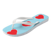Autoseksuele trots teenslippers (Schuin)