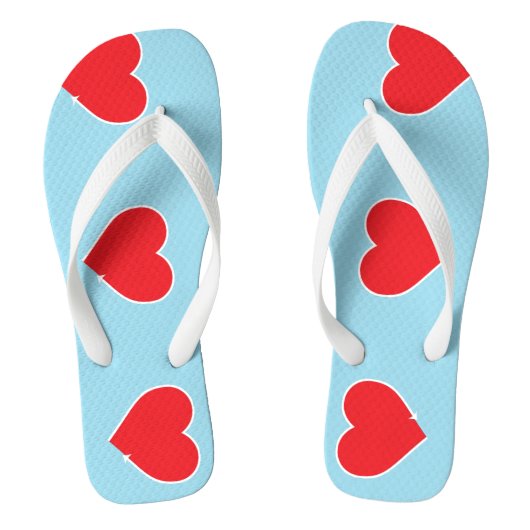 Autoseksuele trots teenslippers (Voetbed)