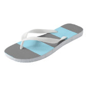 Autoseksuele trots teenslippers (Schuin)