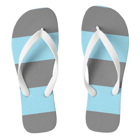Autoseksuele trots teenslippers (Voetbed)