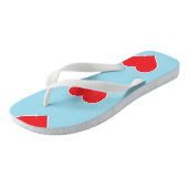 Autoseksuele trots teenslippers (Schuin)