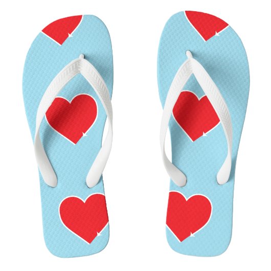Autoseksuele trots teenslippers (Voetbed)