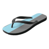 Autoseksuele trots teenslippers (Schuin)