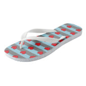 Autoseksuele trots teenslippers (Schuin)