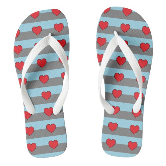 Autoseksuele trots teenslippers (Voetbed)