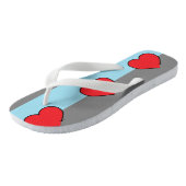 Autoseksuele trots teenslippers (Schuin)