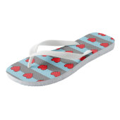 Autoseksuele trots teenslippers (Schuin)