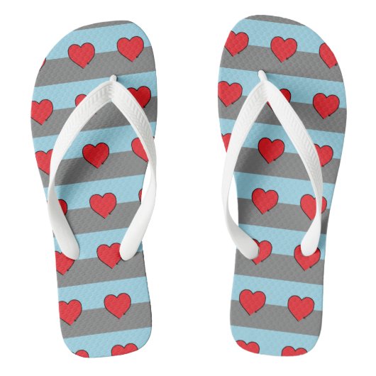 Autoseksuele trots teenslippers (Voetbed)