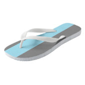 Autoseksuele trots teenslippers (Schuin)