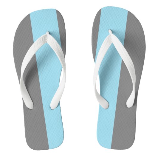 Autoseksuele trots teenslippers (Voetbed)