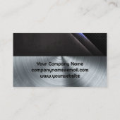 autoservice | kilometerteller Logo | Mechanisch Visitekaartje (Achterkant)