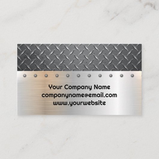 Autoservice | Ruitstaal | Odometer Visitekaartje (Achterkant)