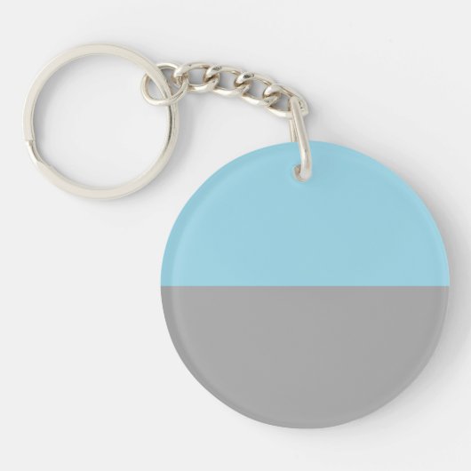 Autosexuele Pride Flag Sleutelhanger (Voorkant)