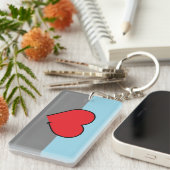 Autosexuele Pride Sleutelhanger (Voorkant Rechts)