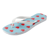 Autosexuele Pride Teenslippers (Schuin)