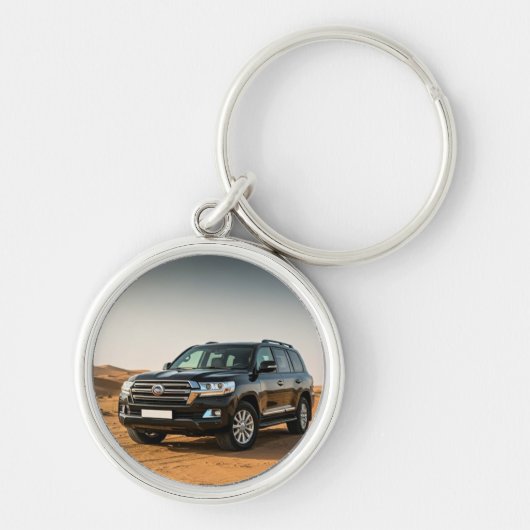 autosleutel sleutelhanger (Voorkant)