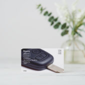 Autosleutel Visitekaartje (Staand voorkant)