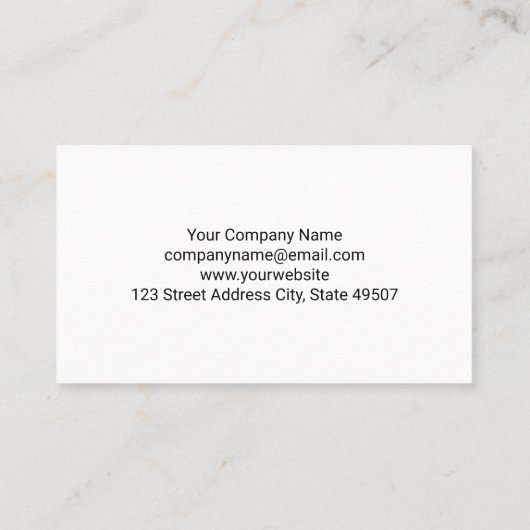 autosleutels | Futuristische achtergrond Visitekaartje (Achterkant)