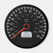 AUTOSNELHEID MAGNEET (Voorkant)