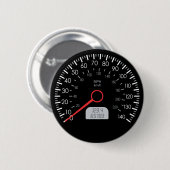 AUTOSNELHEID RONDE BUTTON 5,7 CM (Voorkant /achterkant)