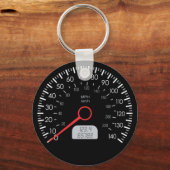 AUTOSNELHEID SLEUTELHANGER (Voorkant)