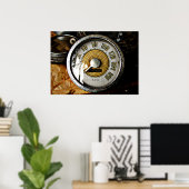 autosnelheidsmeter poster (Thuiskantoor)