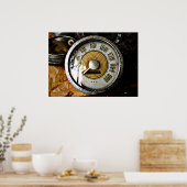 autosnelheidsmeter poster (Keuken)
