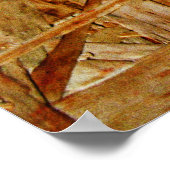 autosnelheidsmeter poster (Hoek)