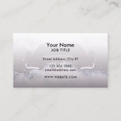 Autosnelheidsmeter reinheid visitekaartje (Achterkant)