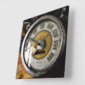  autosnelheidsmeter vierkante klok (Hoek)