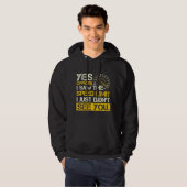 Autosnelweg Mechanics Racer Funny Dragster Hoodie (Voorkant volledig)