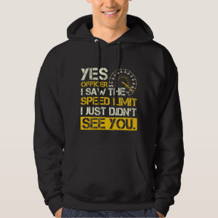 Autosnelweg Mechanics Racer Funny Dragster Hoodie