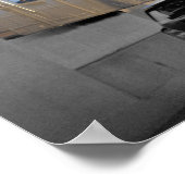 Autosnelweg Poster (Hoek)