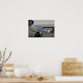 Autosnelweg Poster (Keuken)