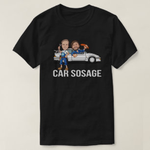 Autososage auto sos leeftijd 1e1 fs t-shirt