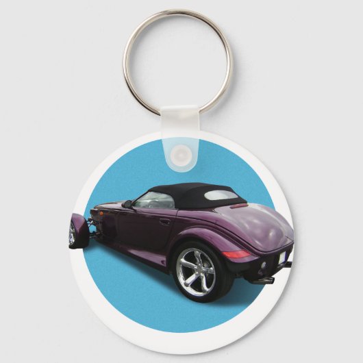 auto'sPlymouth Prowler Sleutelhanger (Voorkant)