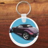 auto'sPlymouth Prowler Sleutelhanger (Voorkant)