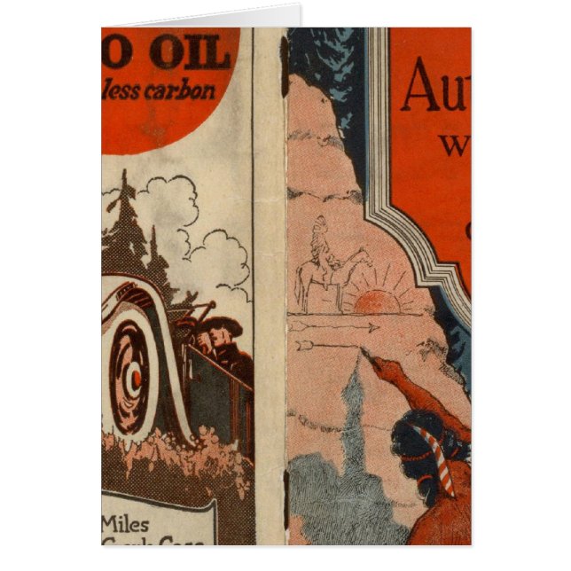 Autosporen van Washington, Oregon (Voorkant)