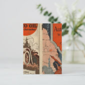 Autosporen van Washington, Oregon Briefkaart (Staand voorkant)