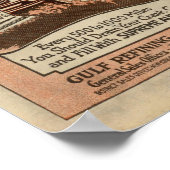 Autosporen van Washington, Oregon Poster (Hoek)