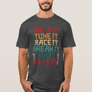 Autosport Auto-onderdelen Automotive jongen T-shirt
