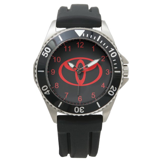 Autosport Horloge (Voorkant)