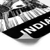 Autosport in de  Indianapolis Poster (Hoek)