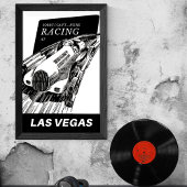Autosport in Las Vegas Nevada  Motorsport Poster
