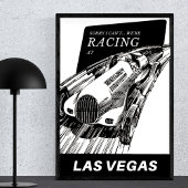 Autosport in Las Vegas Nevada  Motorsport Poster