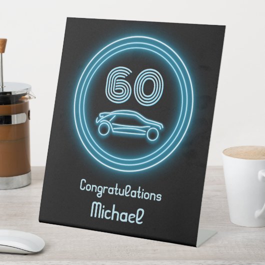 Autosporten Snel Auto Thema - Willekeurig Aantal M Reclamebord Met Voetstuk (Insitu)